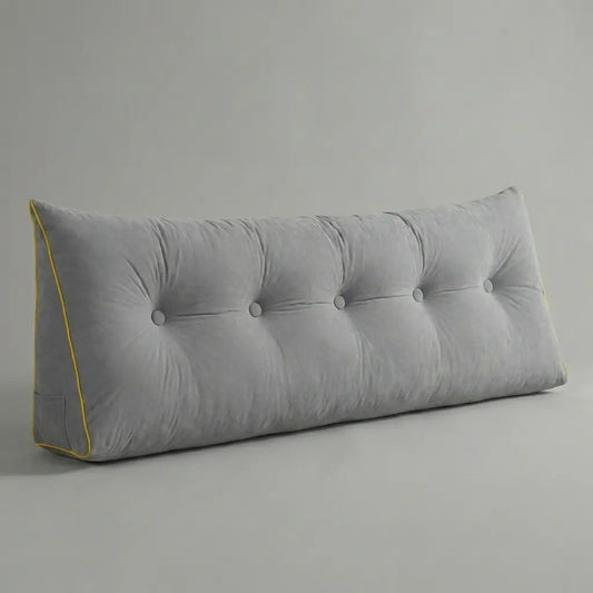 Coussin Tête de Lit Luxe — Capitonné et Finition Élégante | Profitez Enfin de Vos Soirées