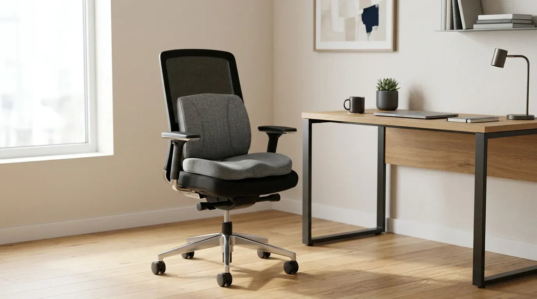 Coussin lombaire ou coussin d'assise : lequel choisir pour le bureau