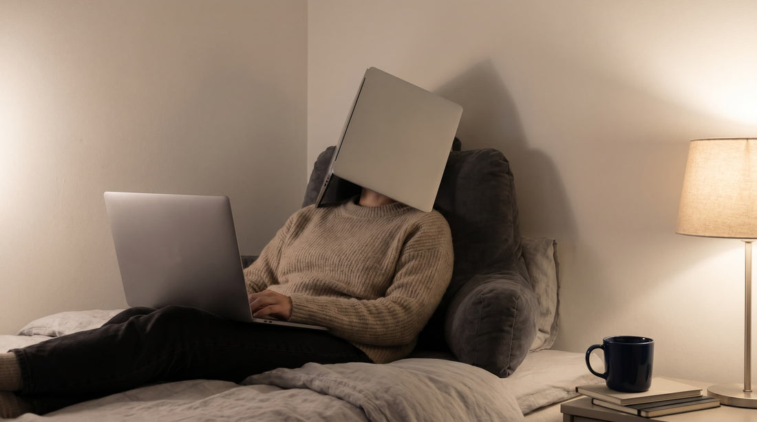 Regarder la télé au lit : pourquoi votre dos lâche après 30 minutes