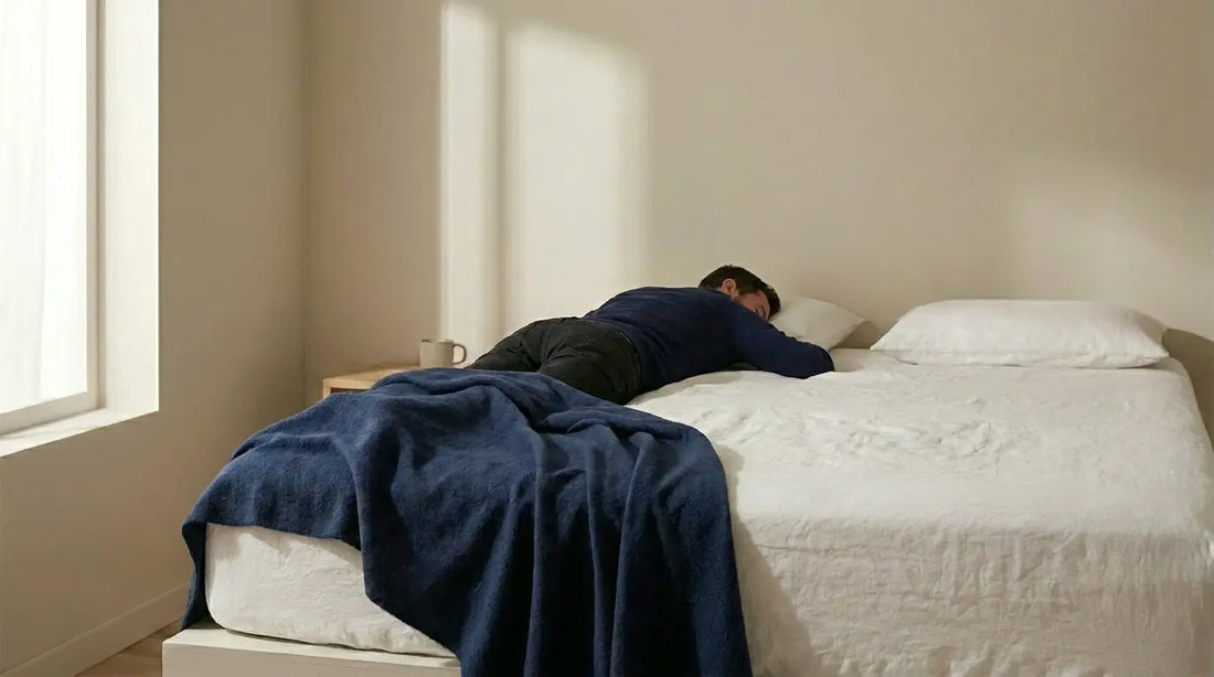 Hero de l'article quel oreiller choisir quand on dort sur le ventre