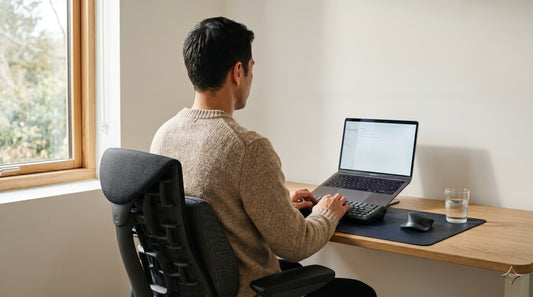 Image hero de l'article sur les douleurs au coccyx