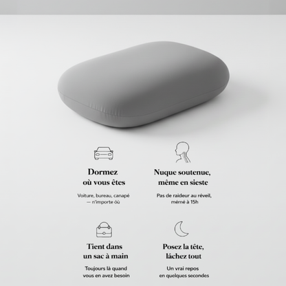 Oreiller Cervical de Voyage Compact | Nerua®