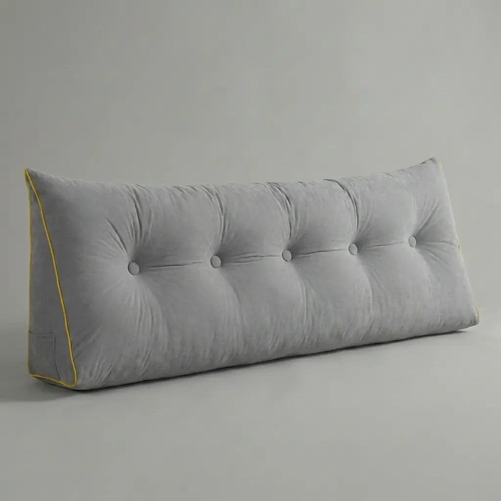 Coussin Tête de Lit Luxe — Capitonné et Finition Élégante | Profitez Enfin de Vos Soirées