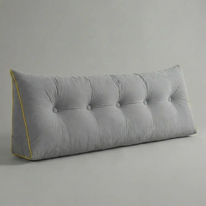 Coussin Tête de Lit Luxe — Capitonné et Finition Élégante | Profitez Enfin de Vos Soirées
