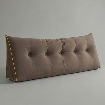 Coussin Tête de Lit Luxe — Capitonné et Finition Élégante | Profitez Enfin de Vos Soirées