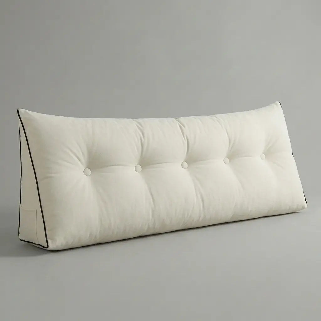 Coussin Tête de Lit Luxe — Capitonné et Finition Élégante | Profitez Enfin de Vos Soirées