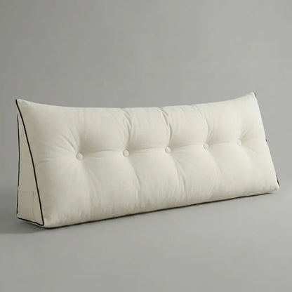 Coussin Tête de Lit Luxe — Capitonné et Finition Élégante | Profitez Enfin de Vos Soirées