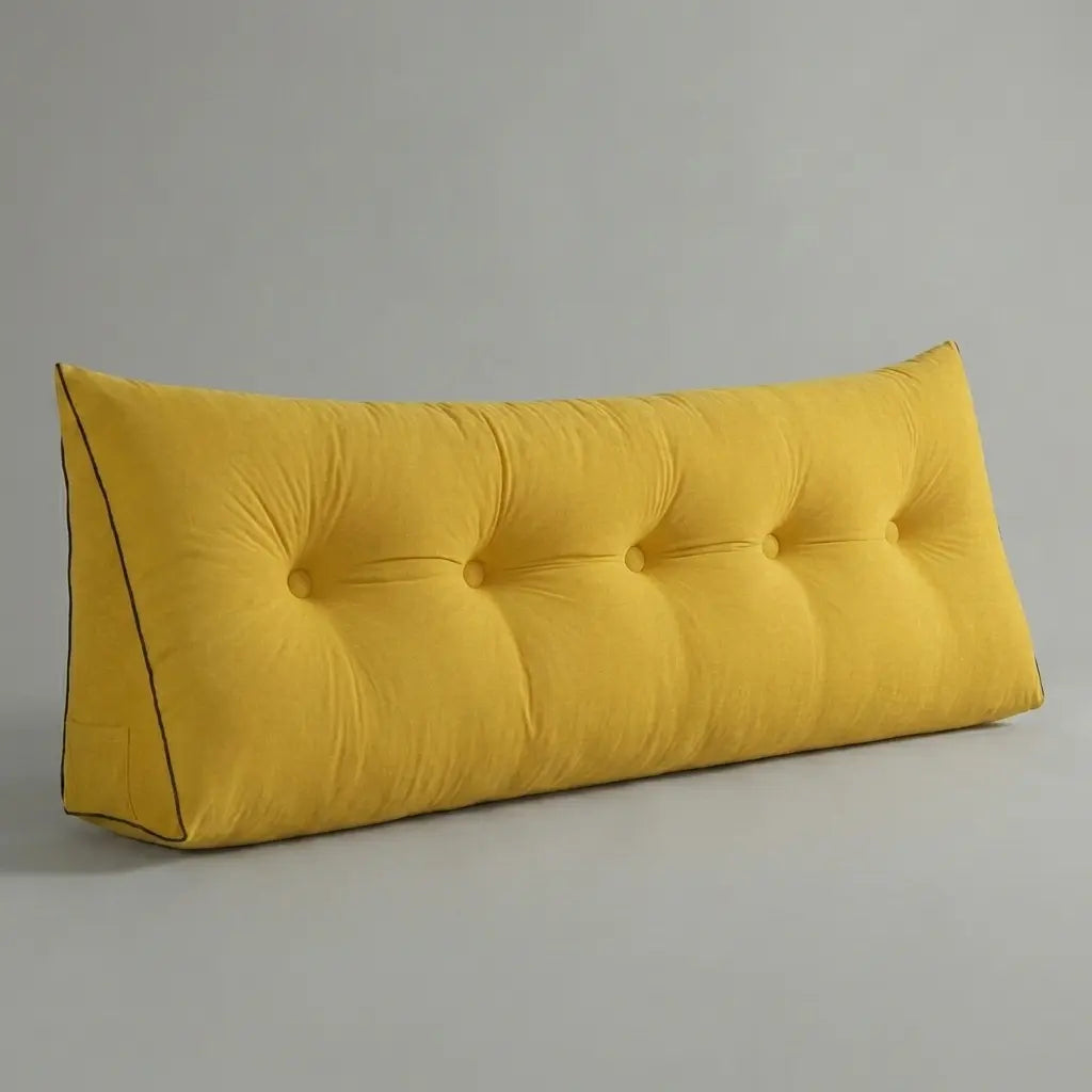 Coussin Tête de Lit Luxe — Capitonné et Finition Élégante | Profitez Enfin de Vos Soirées