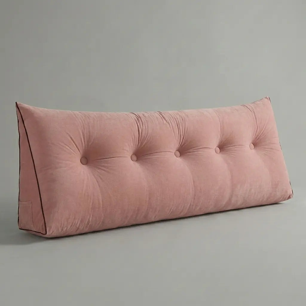 Coussin Tête de Lit Luxe — Capitonné et Finition Élégante | Profitez Enfin de Vos Soirées