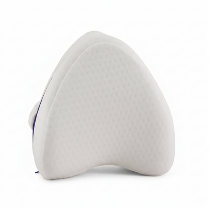 Coussin de genoux orthopédique ergonomique pour dormir sur le côté et soulager la pression sur les hanches et le bas du dos