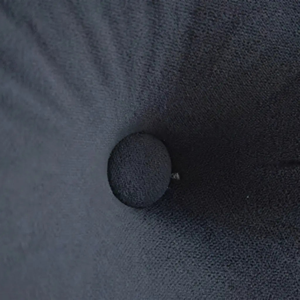 Photographie des détails du coussin tête de lit de luxe.