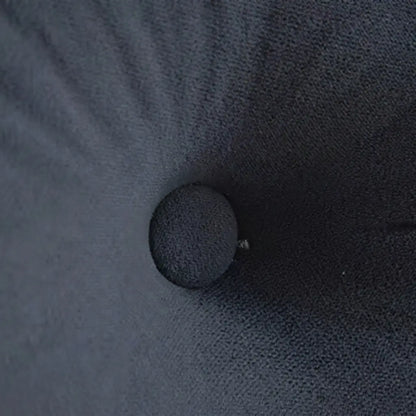 Photographie des détails du coussin tête de lit de luxe.