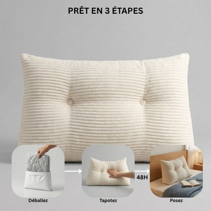 Guide d'utilisation du coussin tête de lit