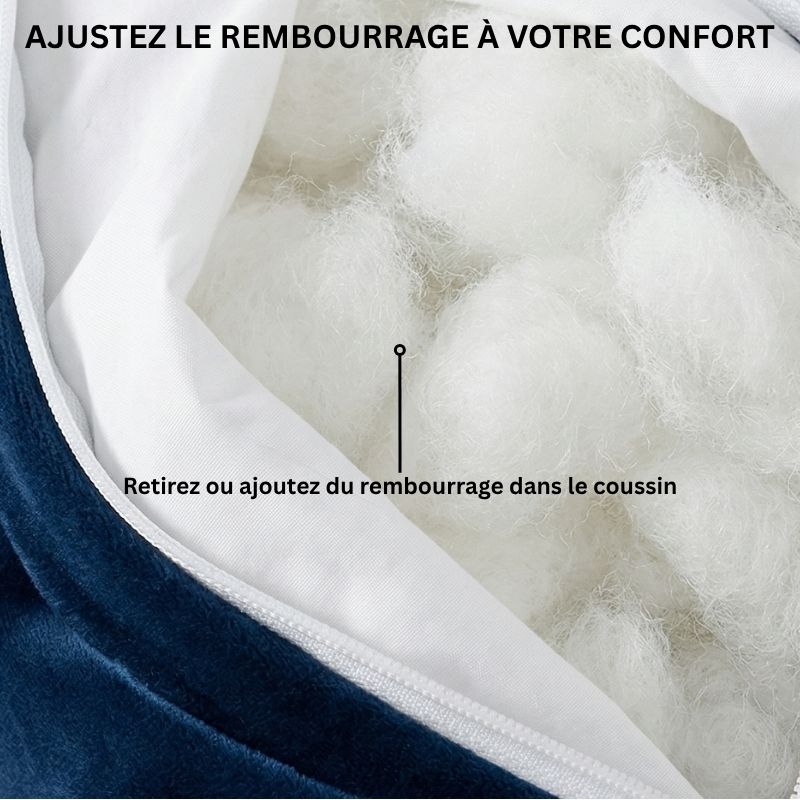 Coussin Tête de Lit Luxe — Capitonné et Finition Élégante | Profitez Enfin de Vos Soirées