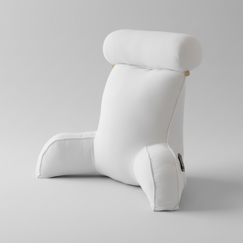 Coussin de lecture Confort Nerua fond blanc vue de face