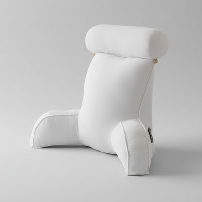 Coussin de lecture Confort Nerua fond blanc vue de face