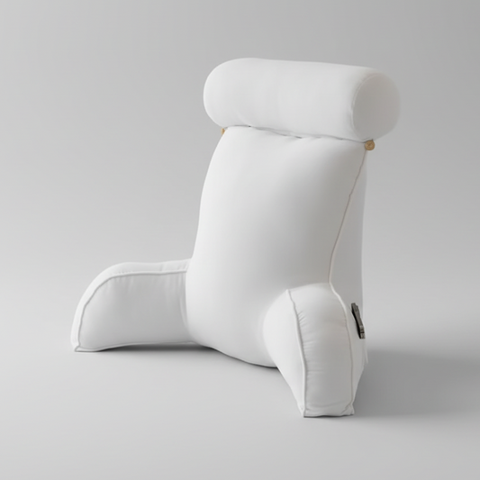 Coussin de lecture Confort Nerua fond blanc vue de face