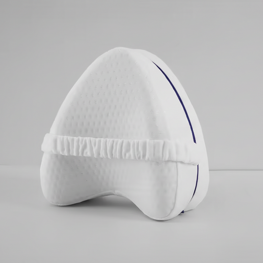 Coussin de genoux orthopédique ergonomique pour dormir sur le côté et soulager la pression sur les hanches et le bas du dos