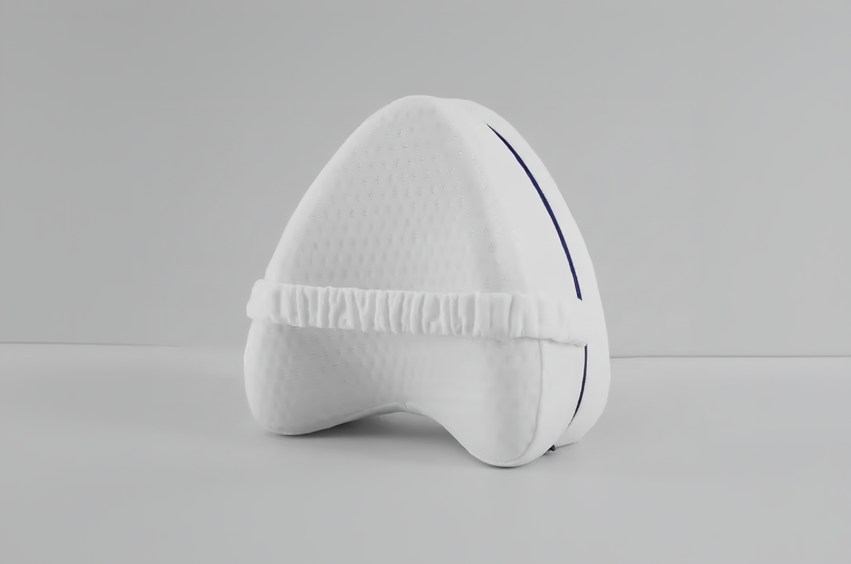 Photo du coussin de genoux ergonomique dans un studio