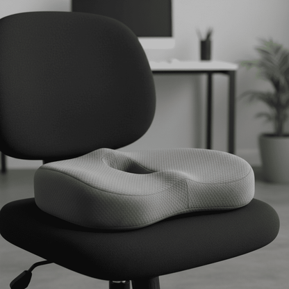 Coussin pour chaise de bureau sur siège décoré intérieur moderne